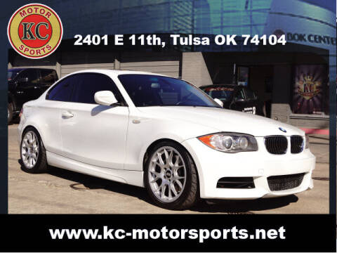 2011 BMW 1 Series for sale at KC MOTORSPORTS in Tulsa OK