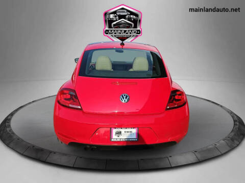 2014 Volkswagen Beetle