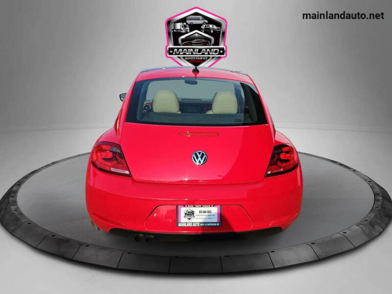 2014 Volkswagen Beetle