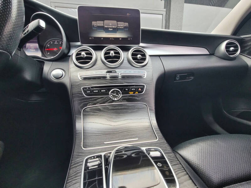 2016 Mercedes-Benz C-Class