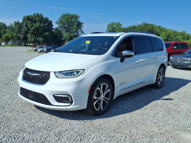 2025 Chrysler Pacifica Pinnacle