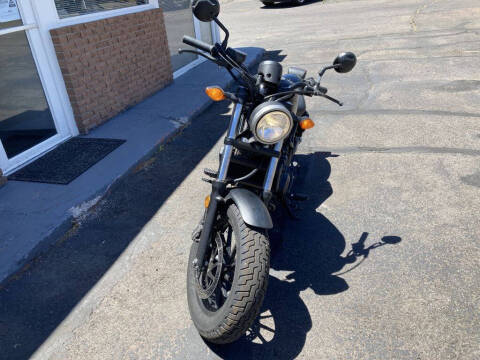 2017 Honda Rebel