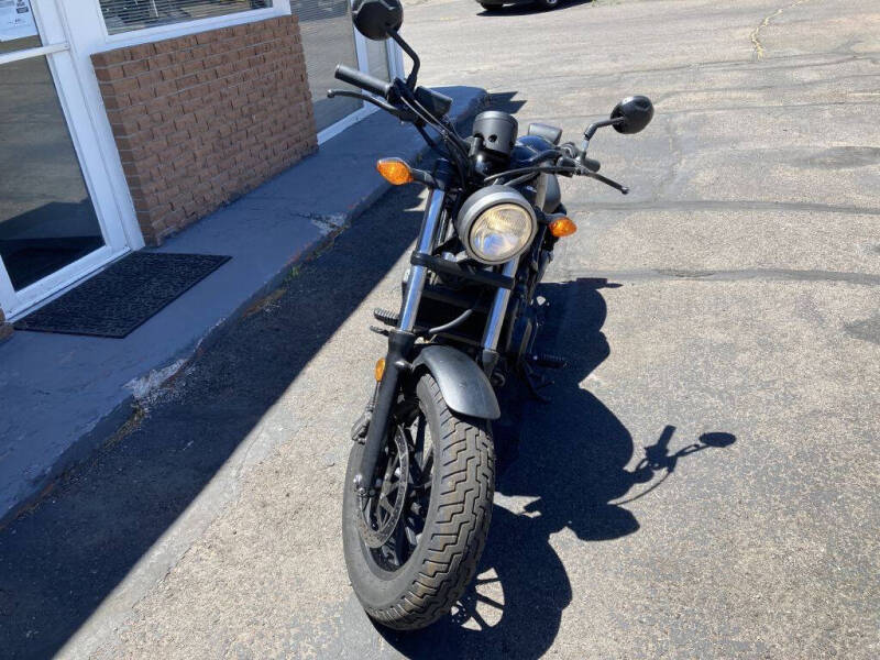 2017 Honda Rebel