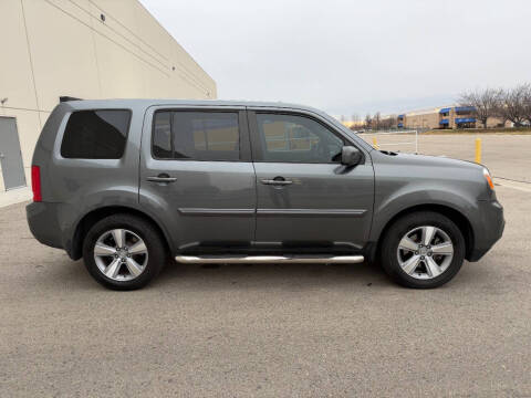 2013 Honda Pilot EX-L w/DVD