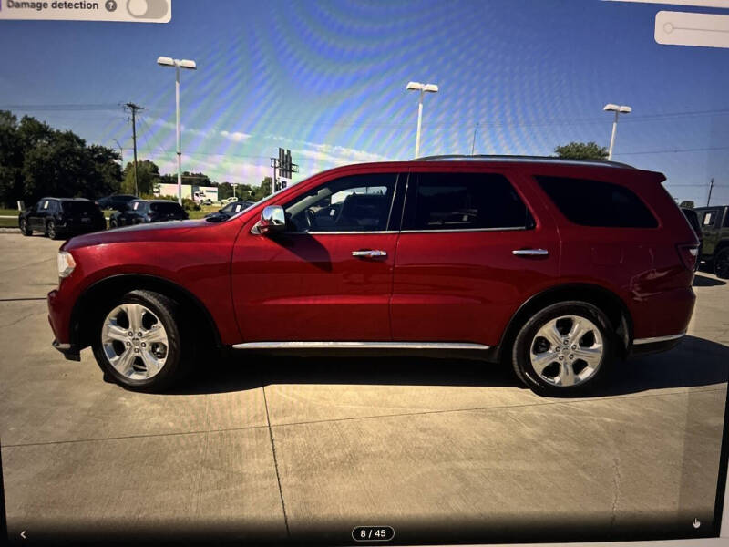 2014 Dodge Durango SXT