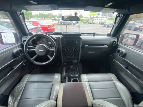 2007 Jeep Wrangler X