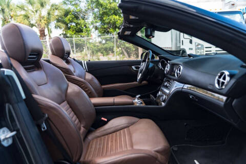 2015 Mercedes-Benz SL-Class SL 550