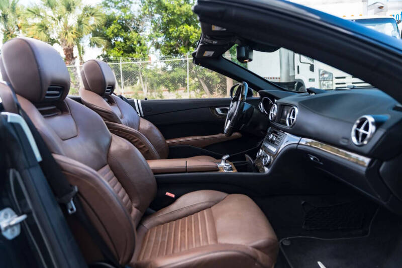 2015 Mercedes-Benz SL-Class SL 550