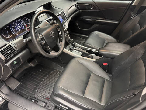 2015 Honda Accord EX-L V6 w/Navi