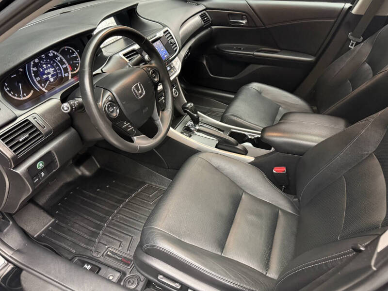 2015 Honda Accord EX-L V6 w/Navi