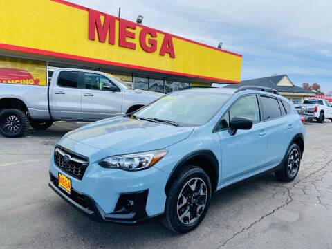 2020 Subaru Crosstrek for sale at Mega Auto Sales in Wenatchee WA