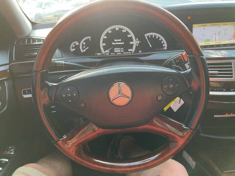 2012 Mercedes-Benz S-Class S 550 4MATIC