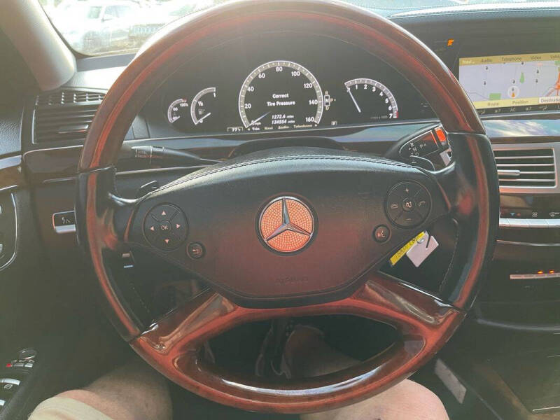 2012 Mercedes-Benz S-Class S 550 4MATIC