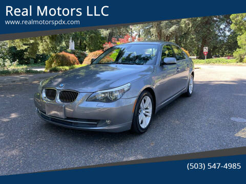 2010 BMW 5 Series for sale at Real Motors LLC in Portland OR