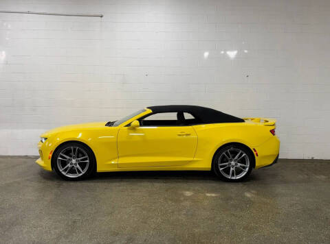 2018 Chevrolet Camaro LT