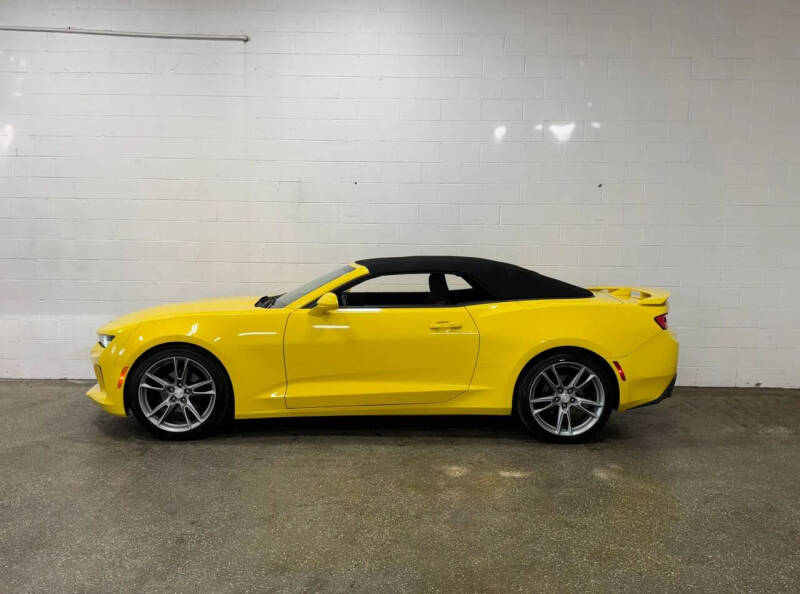 2018 Chevrolet Camaro LT