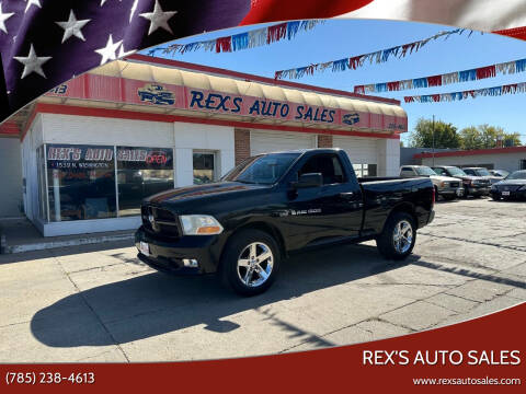 2012 RAM 1500 for sale at Rex's Auto Sales in Junction City KS