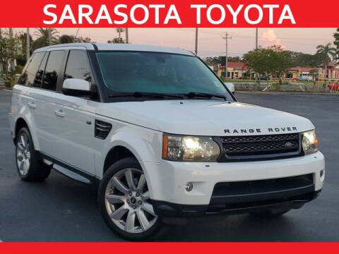 2013 Land Rover Range Rover Sport for sale at Sarasota Toyota in Sarasota FL