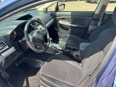 2015 Subaru Impreza 2.0i