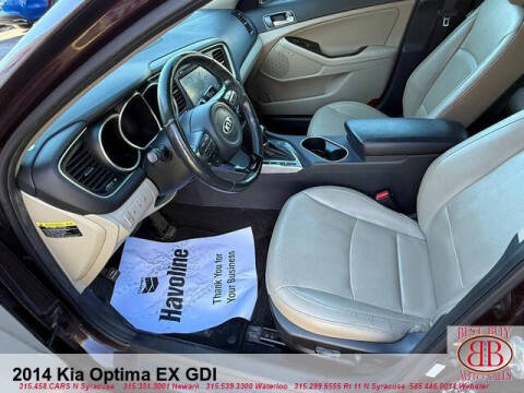 2014 Kia Optima EX