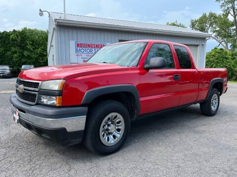 2007 Chevrolet Silverado 1500 Classic for sale at HOLLINGSHEAD MOTOR SALES in Cambridge OH