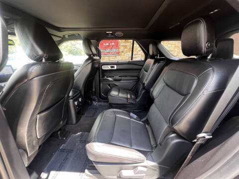 2020 Ford Explorer Limited