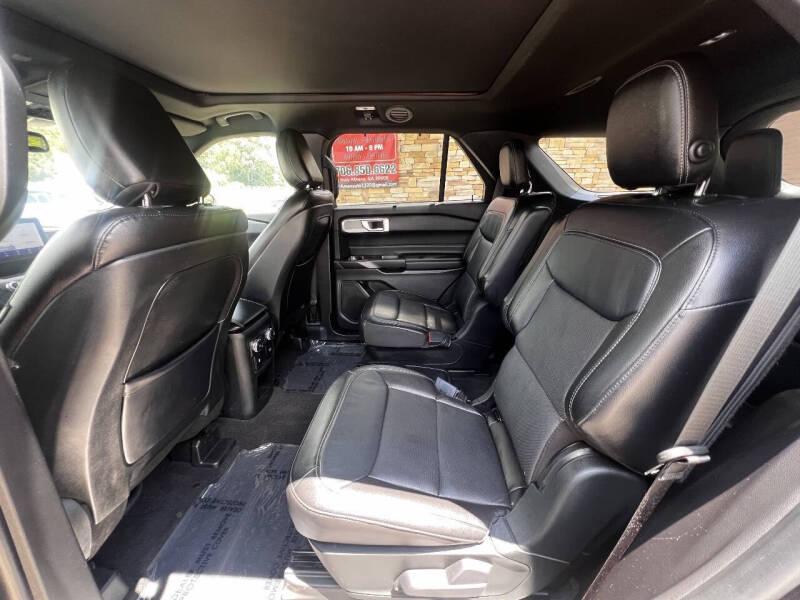 2020 Ford Explorer Limited