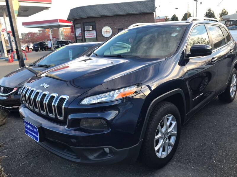 2014 Jeep Cherokee for sale at S AUTO SALES in Everett MA