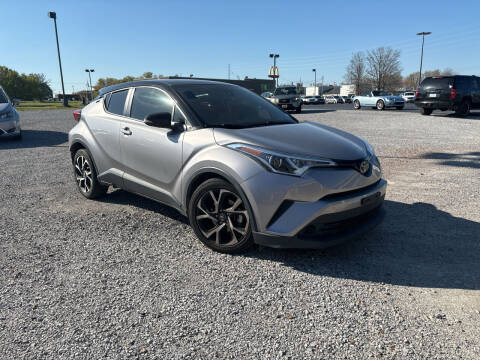 2019 Toyota C-HR for sale at McCully's Automotive - Trucks & SUV's in Benton KY