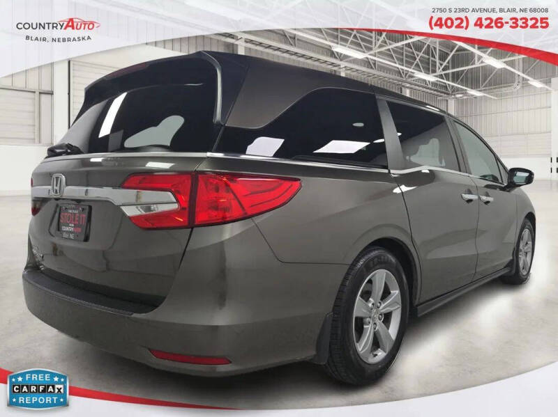 2018 Honda Odyssey