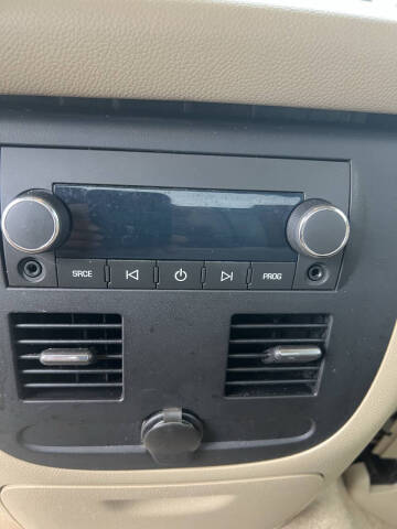 2008 Chevrolet Avalanche LTZ