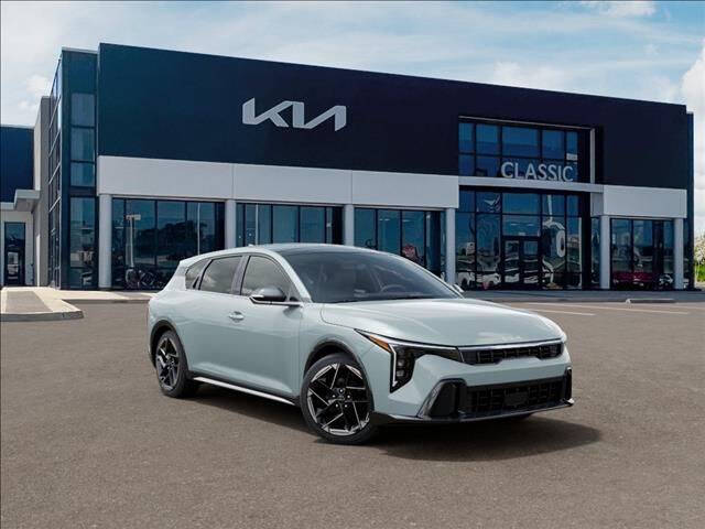 2026 Kia K4 Hatchback GT-Line