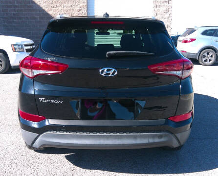 2017 Hyundai Tucson SE