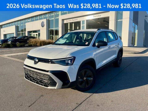 2026 Volkswagen Taos S