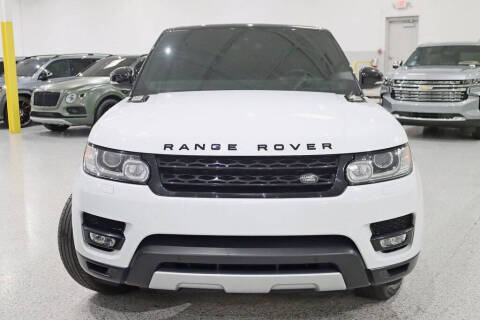 2014 Land Rover Range Rover Sport Supercharged