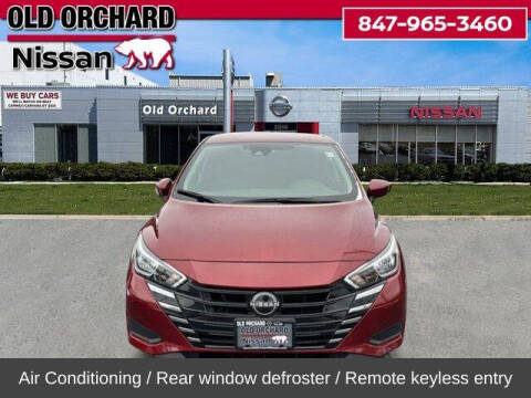 2024 Nissan Versa SV