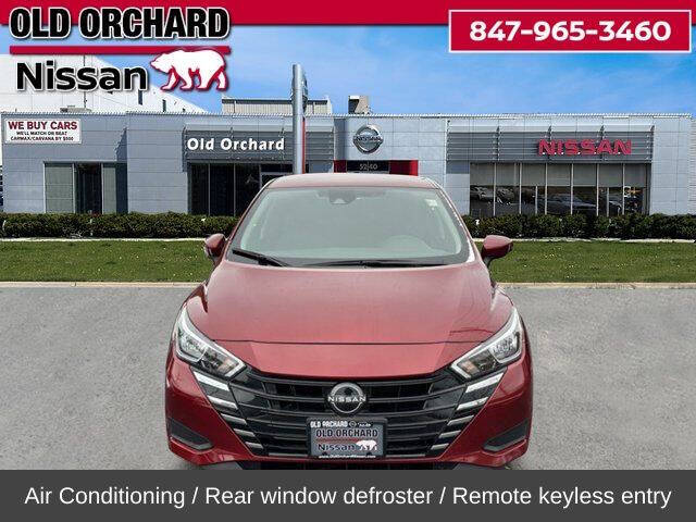 2024 Nissan Versa SV