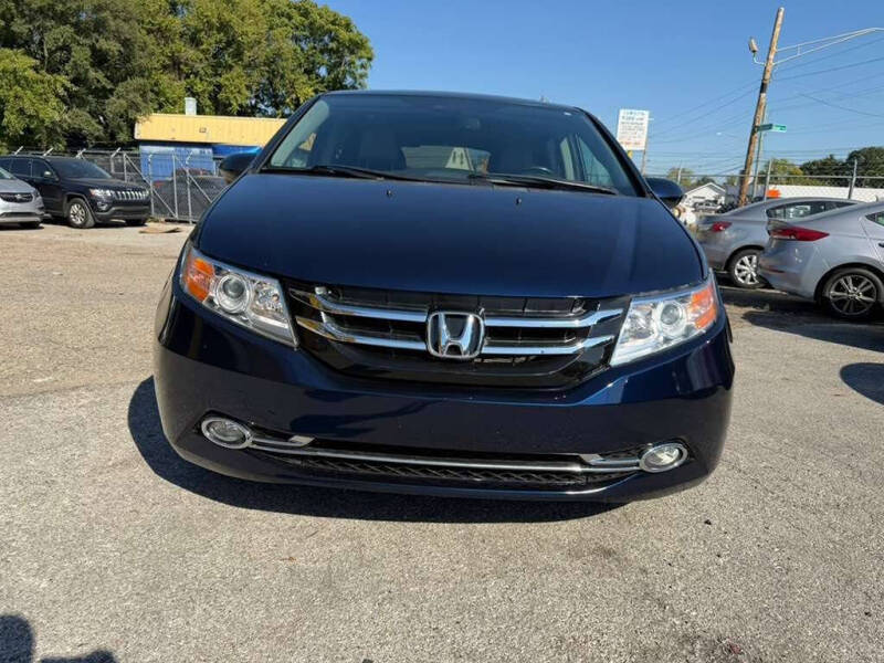 2016 Honda Odyssey EX-L w/Navi