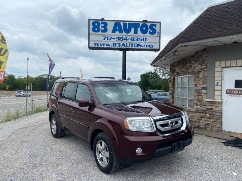 2011 Honda Pilot for sale at 83 Autos in York PA