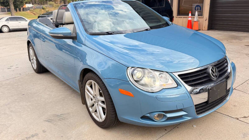 2009 Volkswagen Eos Lux