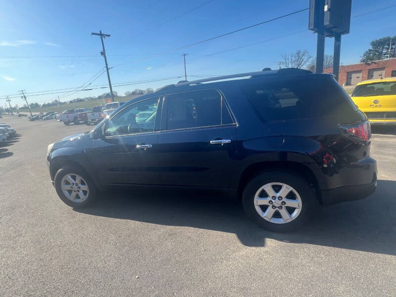 2015 GMC Acadia for sale at ROUTE 21 AUTO SALES in Uniontown PA