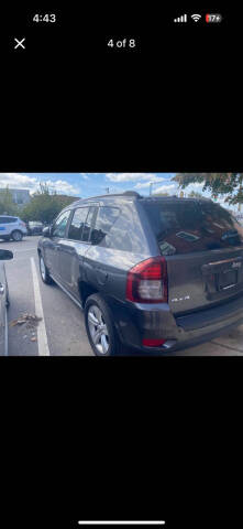2016 Jeep Compass Sport