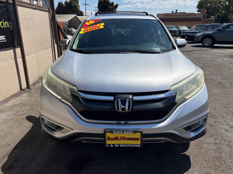 2016 Honda CR-V EX-L