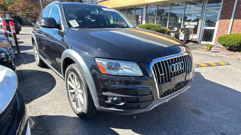 2017 Audi Q5 2.0T quattro Premium Plus