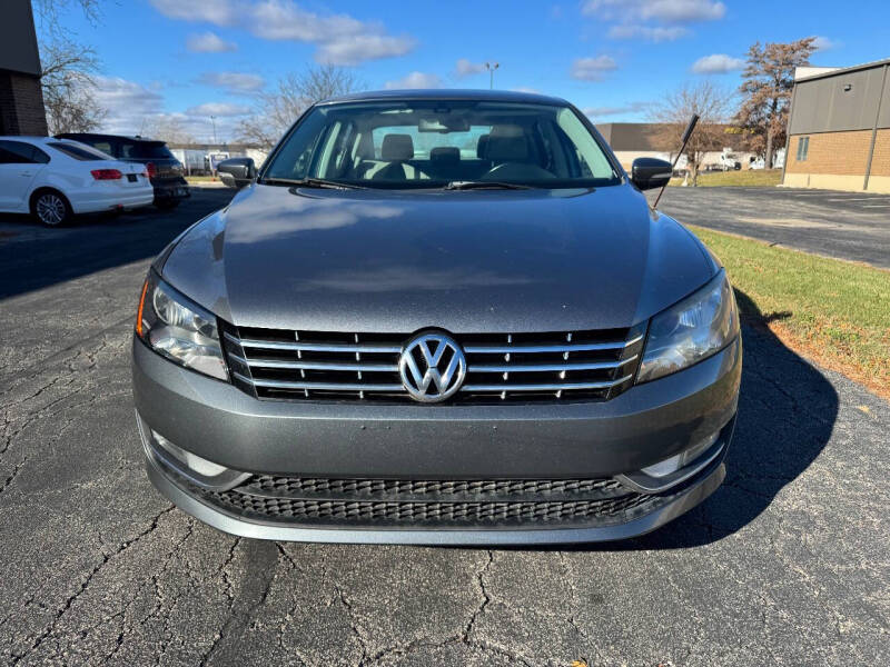 2014 Volkswagen Passat 2.0L TDI SEL Premium