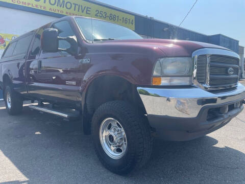 2004 Ford F-350 Super Duty for sale at QUALITY AUTO RESALE in Puyallup WA