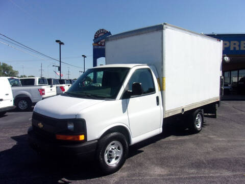 2016 Chevrolet Express for sale at Legends Auto Sales in Bethany OK