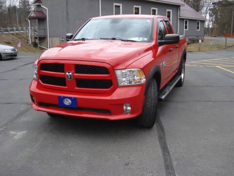 2013 RAM 1500 for sale at Joseph Chermak Inc in Clarks Summit PA