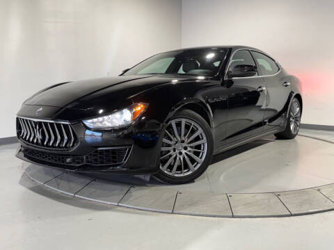 2018 Maserati Ghibli SQ4