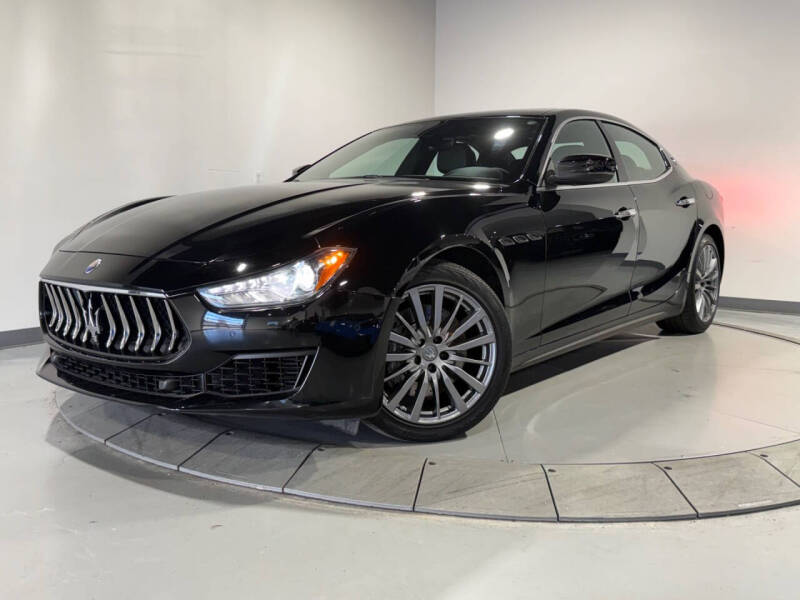 2018 Maserati Ghibli SQ4
